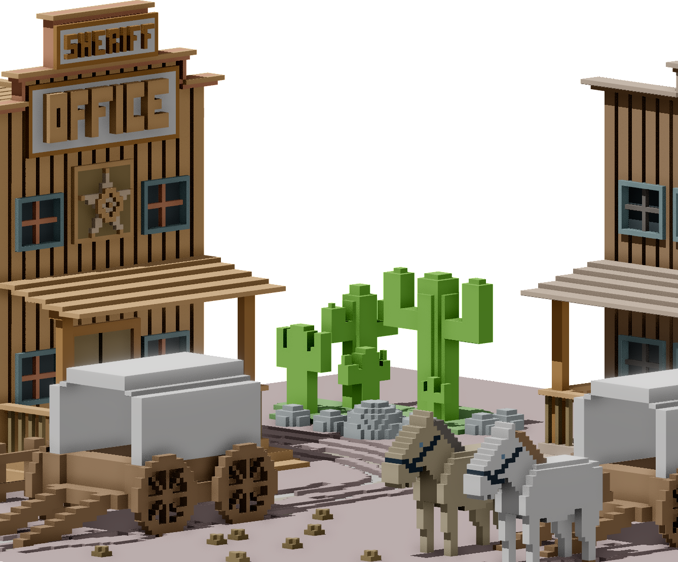 Wild West Frontier Town